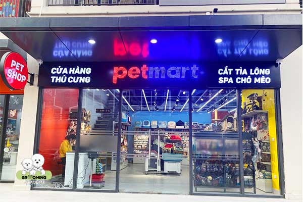 Cửa hàng Petmart Cửa hàng Petmart