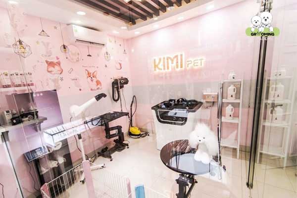 Môi trường chăm sóc thú cưng tại Kimipet Môi trường chăm sóc thú cưng tại Kimipet