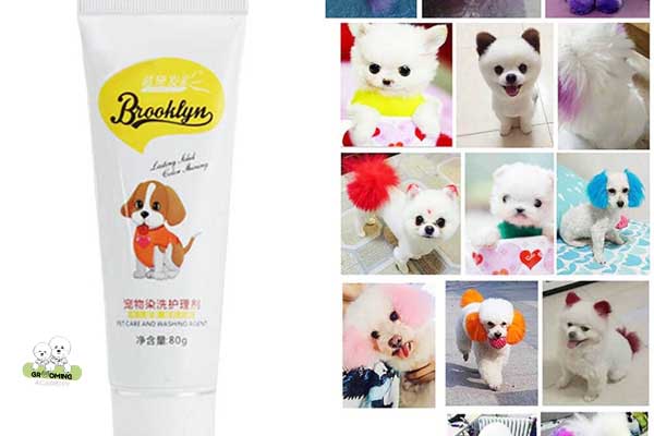 Thuốc nhuộm Brooklyn cho chó Poodle Thuốc nhuộm Brooklyn cho chó Poodle