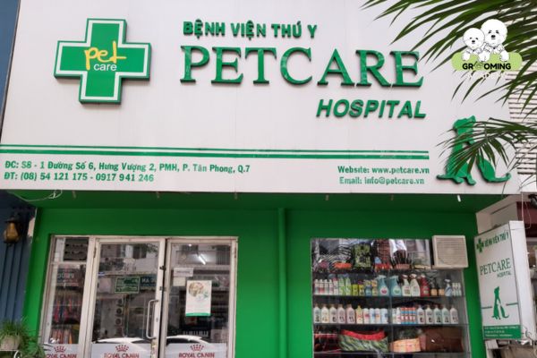 Bệnh viện thú y Petcare Bệnh viện thú y Petcare