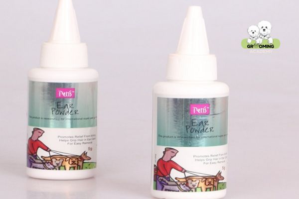 Bột nhổ lông tai cho chó Poodle Bột nhổ lông tai cho chó Poodle