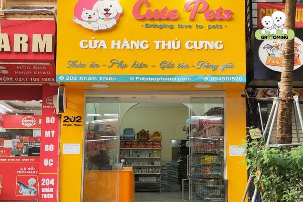 Cửa hàng Cute Pets Cửa hàng Cute Pets
