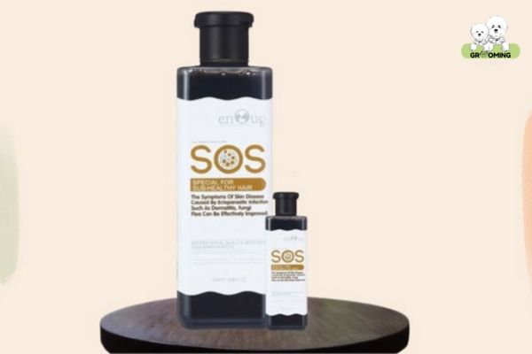 Sữa tắm cho chó SOS màu đen Sữa tắm cho chó SOS màu đen