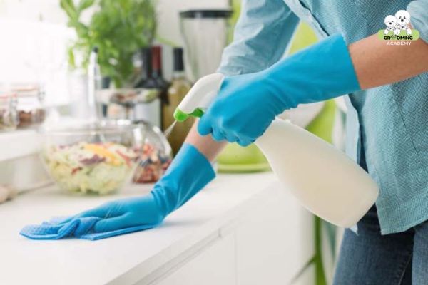 Tạo môi trường sạch sẽ cho mèo Tạo môi trường sạch sẽ cho mèo